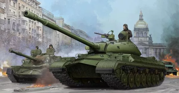Trumpeter - Soviet T-10M Heavy Tank 